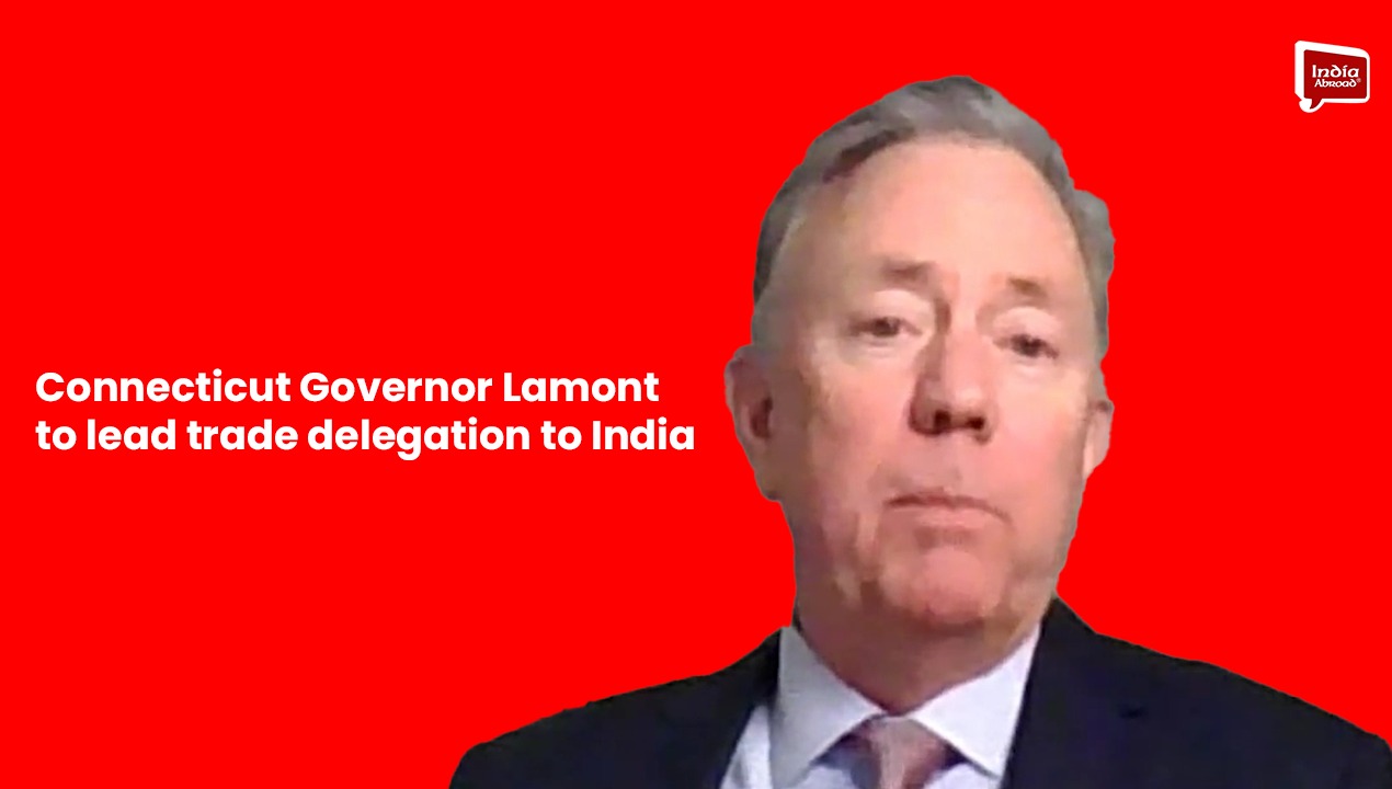 Connecticut Governor Lamont to lead trade delegation to India